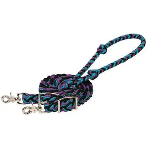 Weaver Leather Ecoluxe Flat Bamboo Braided Barrel Reins