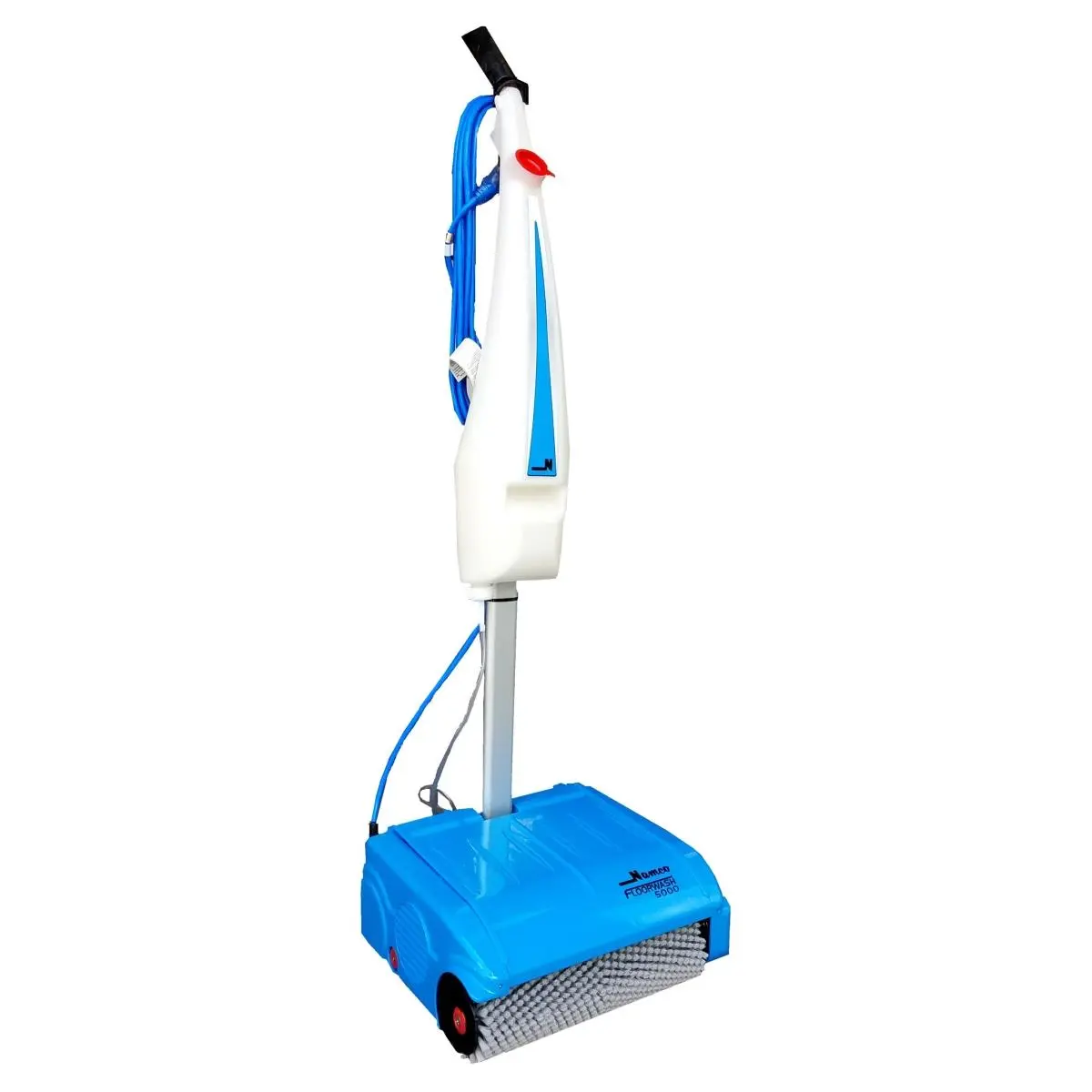 212 MAIN Namco Floorwash 5000 Multi-Surface Floor Scrubber, Home Care Cleaning Supply with 780rpm Brush, 800000-Bristle Counter-Rotating Brushes and Solution Tank