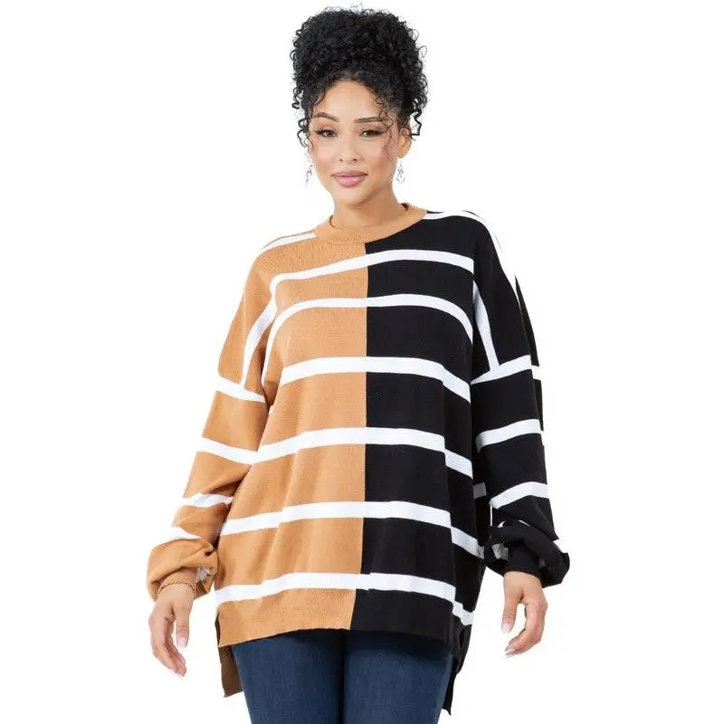 WOMEN FASHION KNITWEAR SWEATER