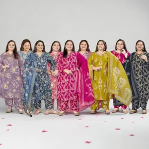 Moksh international plus size kurta set