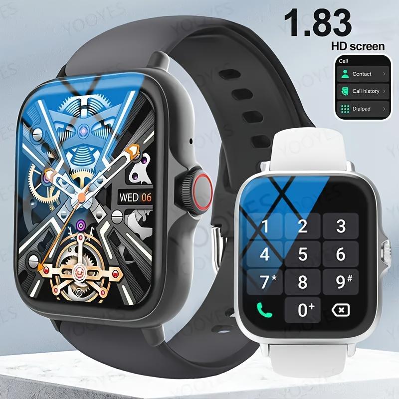 Multi-Functional Smart Watch,1 Count USB Rechargeable Fashion Numbers Watch with Multiple Sport Mode, Wireless Call and Message Reminder,Wearable Smartphone Digital Electronic Gadgets,Fashion Digital Watch,gifts for boyfriend