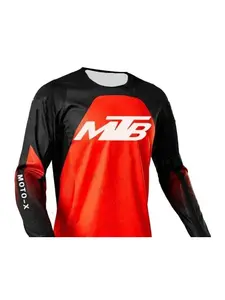 2026 New Motocross Mountain Enduro Bike Clothing Bicycle Moto Downhill Women Men Cycling Jersey MTB Shirts BMX Mtb Spexcel Cyclist Jersey