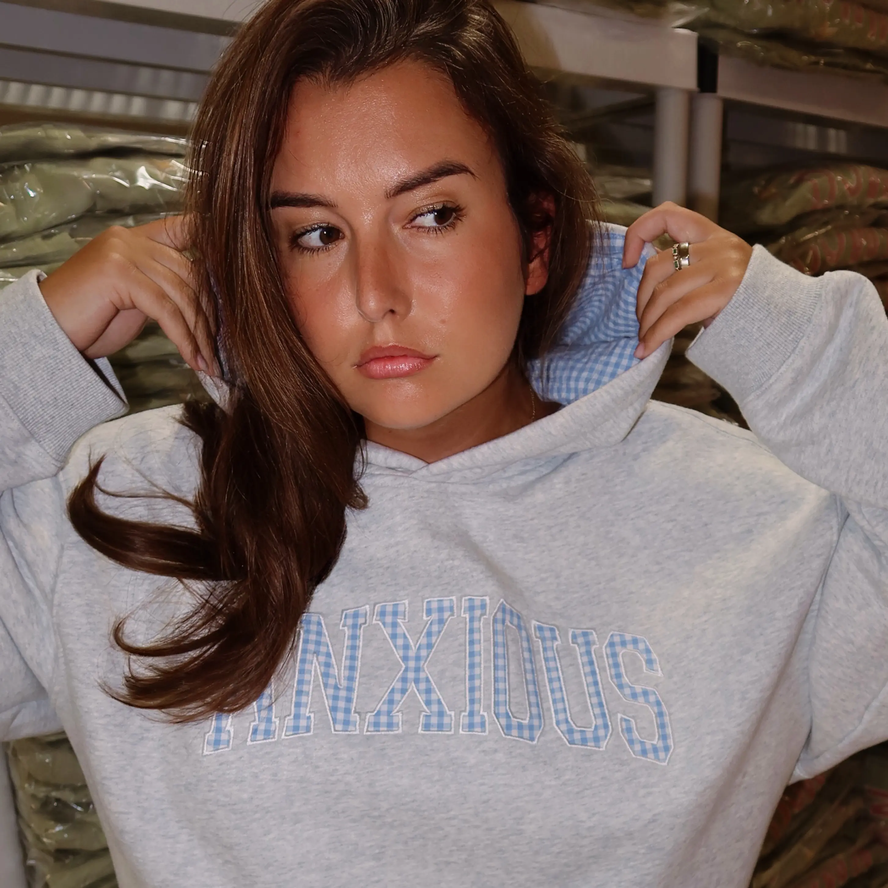 Anxious (This Too Shall Pass) Hoodie