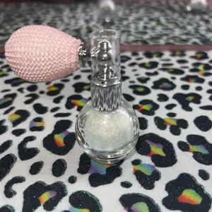 Luxe Airbag Shimmer-Opal 10Ml Vintage Airbag Bottle Vegan Friendly Lightweight Biodegradable Mica Shimmer Eyeshadow Makeup Palette