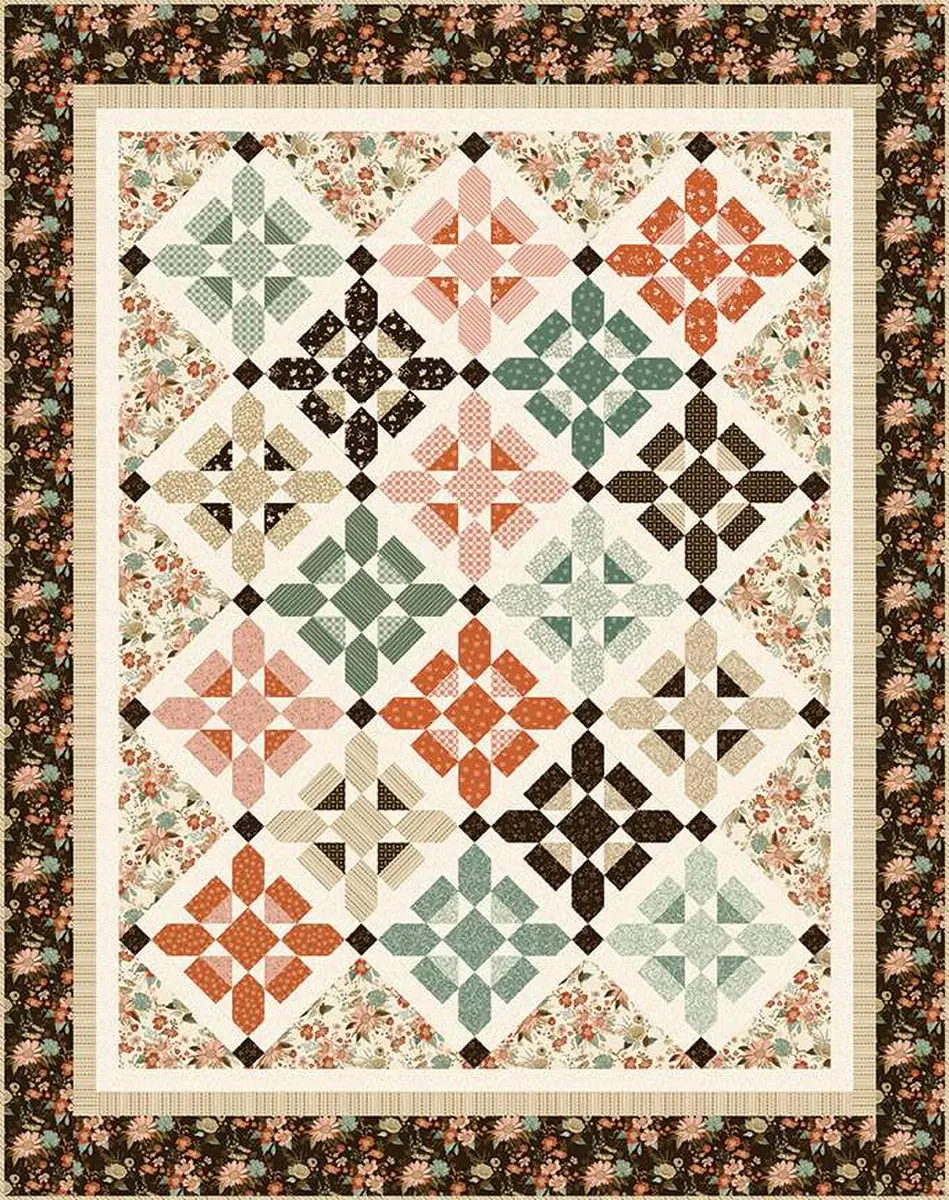 Let's Get Fancy Quilt Kit Let's Get Fancy Quilt Kit
