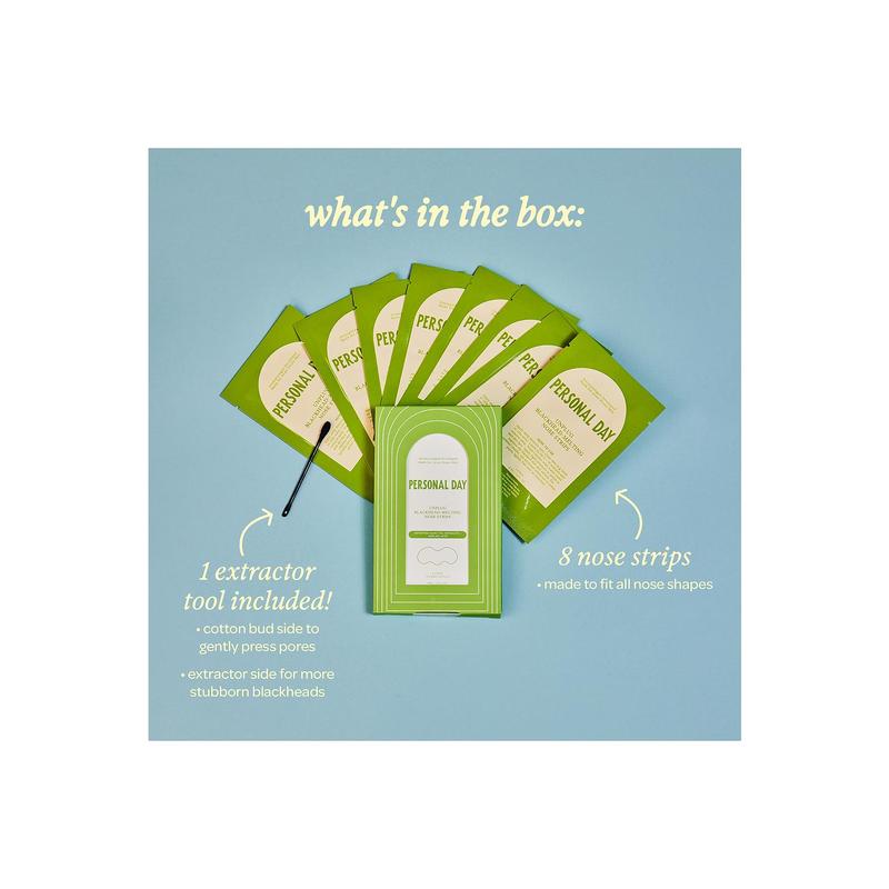 Personal Day Unplug Blackhead-Melting Nose Strips