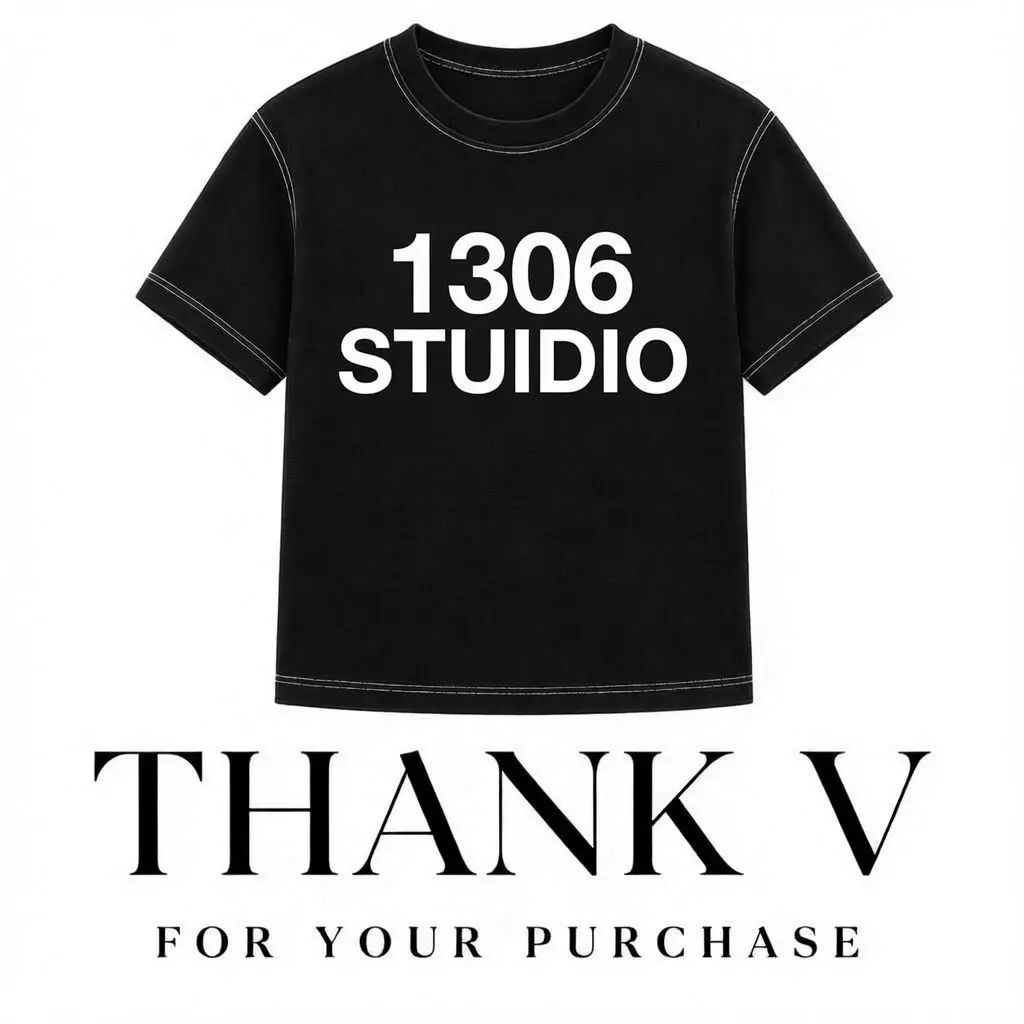 Summer Voucher – Expedited shipping service After-sales Support Service Customer Reward Coupon Tshirt- 1306STUIDIO