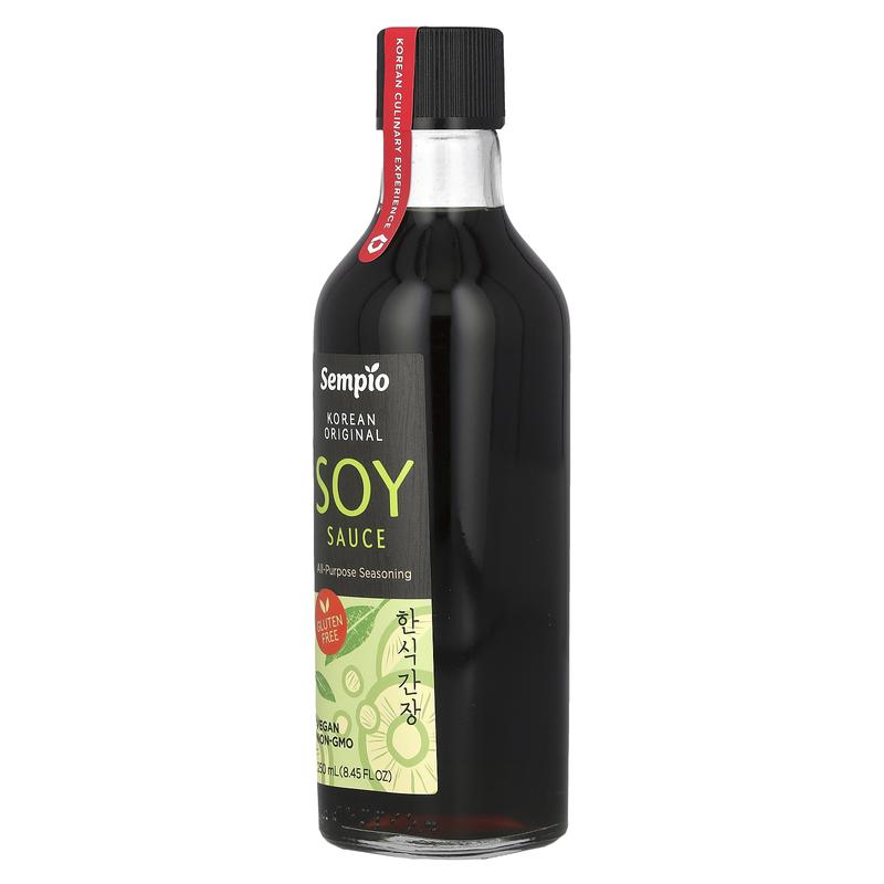 Sempio Soy Sauce, 8.45 fl oz (250 ml)