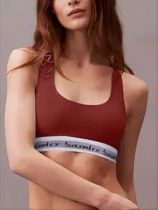 Women's Sports Bra Anti-Shake High Strength Summer Thin Seamless Underwear, Activewear, Comfortable and Breathable Workout Bra for Daily Wear