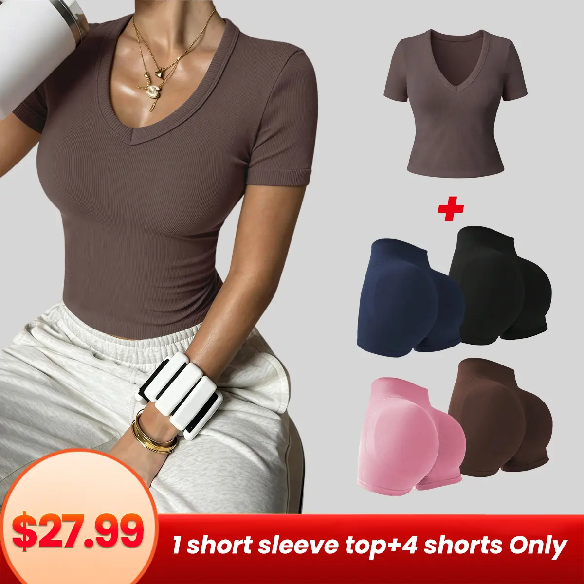 4-black/blue/coffee/pink