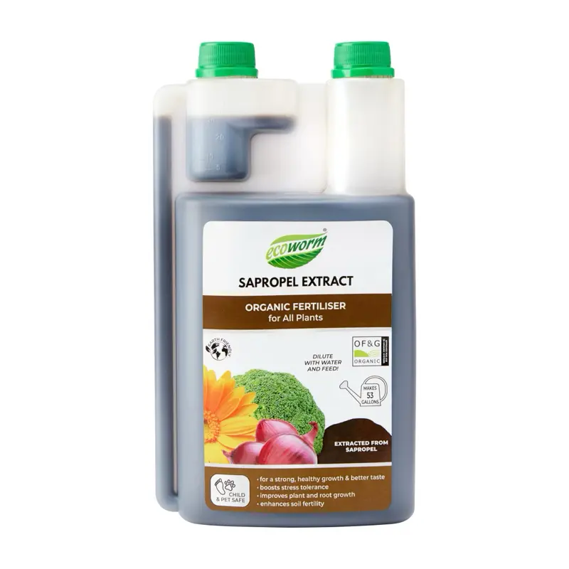 Sapropel Extract 35 fl oz (makes 53 gallons) Plant Food