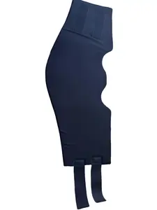 BBL Post Surgery 360 Liposuction 360 Wrap Around Foam Wrap Around - Soft & Comfortable Breathable Fabric Fit for Tummy Tuck & BBL Supplies