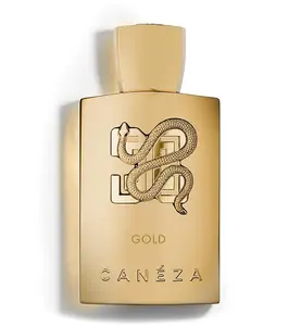 Gold Eau de Parfum – Bright Citrus & White Florals with a Warm Leather-Vanilla Base | Deep, Long-Lasting Scent | 100ML