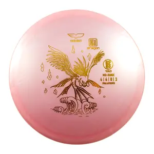 Yikun Yao - Overstable Midrange Disc Golf
