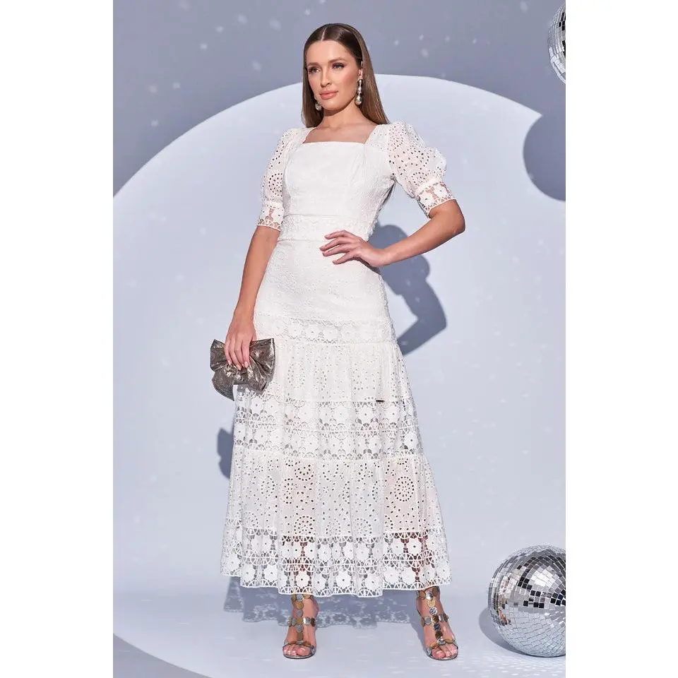 Esther Eyelet Dress