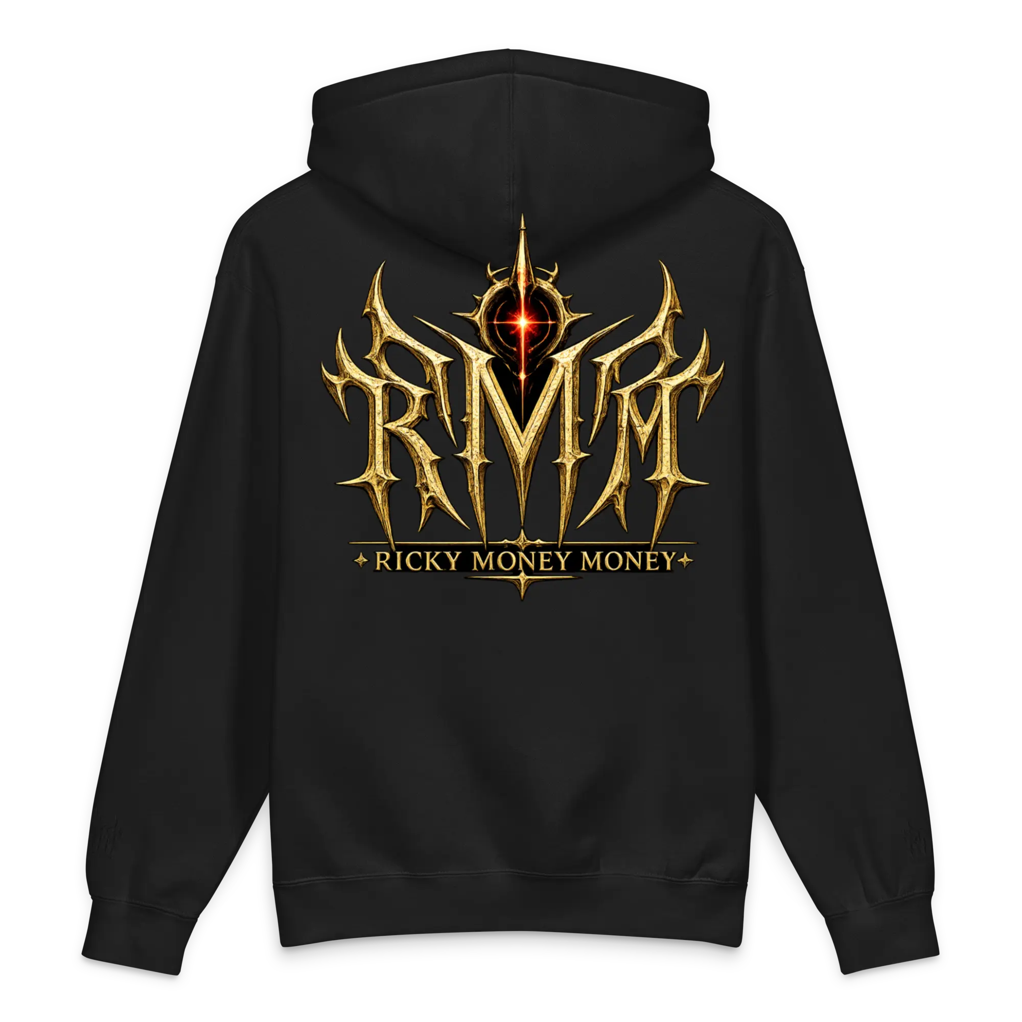 RMM Heavyweight Hoodie-Ricky Money Money