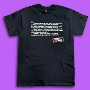 The Note Jersey Shore Tee - Unisex Funny Graphic T-Shirt