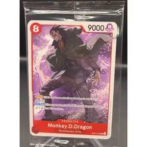 One Piece Monkey D Dragon: LEARN TOGETHER DECK Extra Pack (5 Cards)