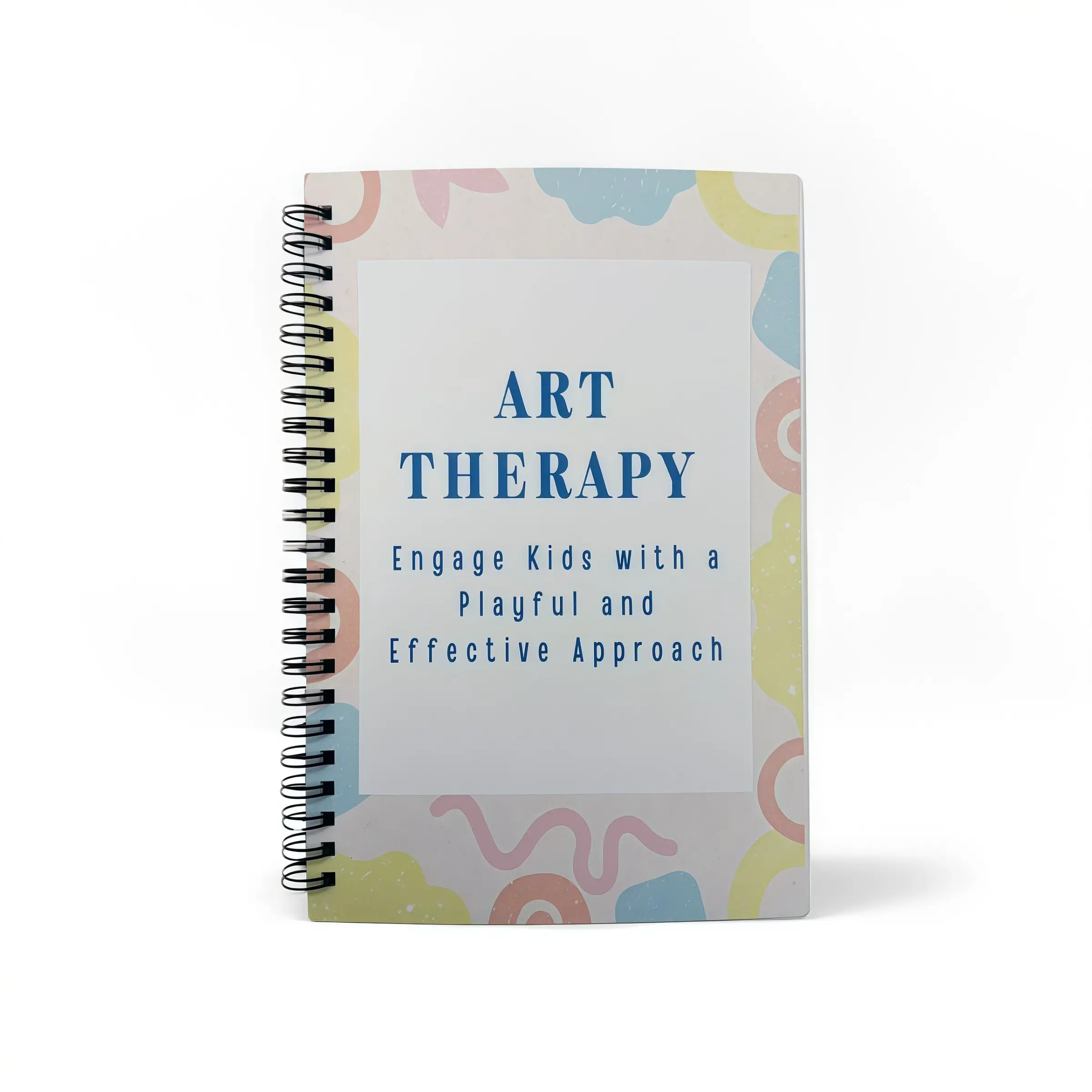 Art Therapy Worksheets for Emotional Exploration and Self-Acceptance, Mindfulness Guidance, Creative Painting Activities for Relaxation & Growth