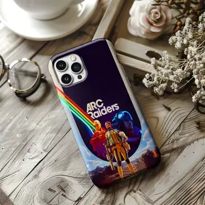 ARC Raiders Gameplay Phone Case, ARC Raiders Merch Tough Case Protection for lPhone 12,13,14,15,16,17 Air Promax, Gaming Shooter Style RKY, Gift For Game Fans