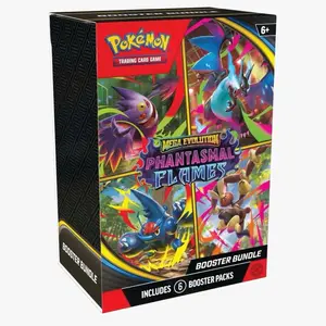 Pokemon Phantasmal Flames Booster Bundle
