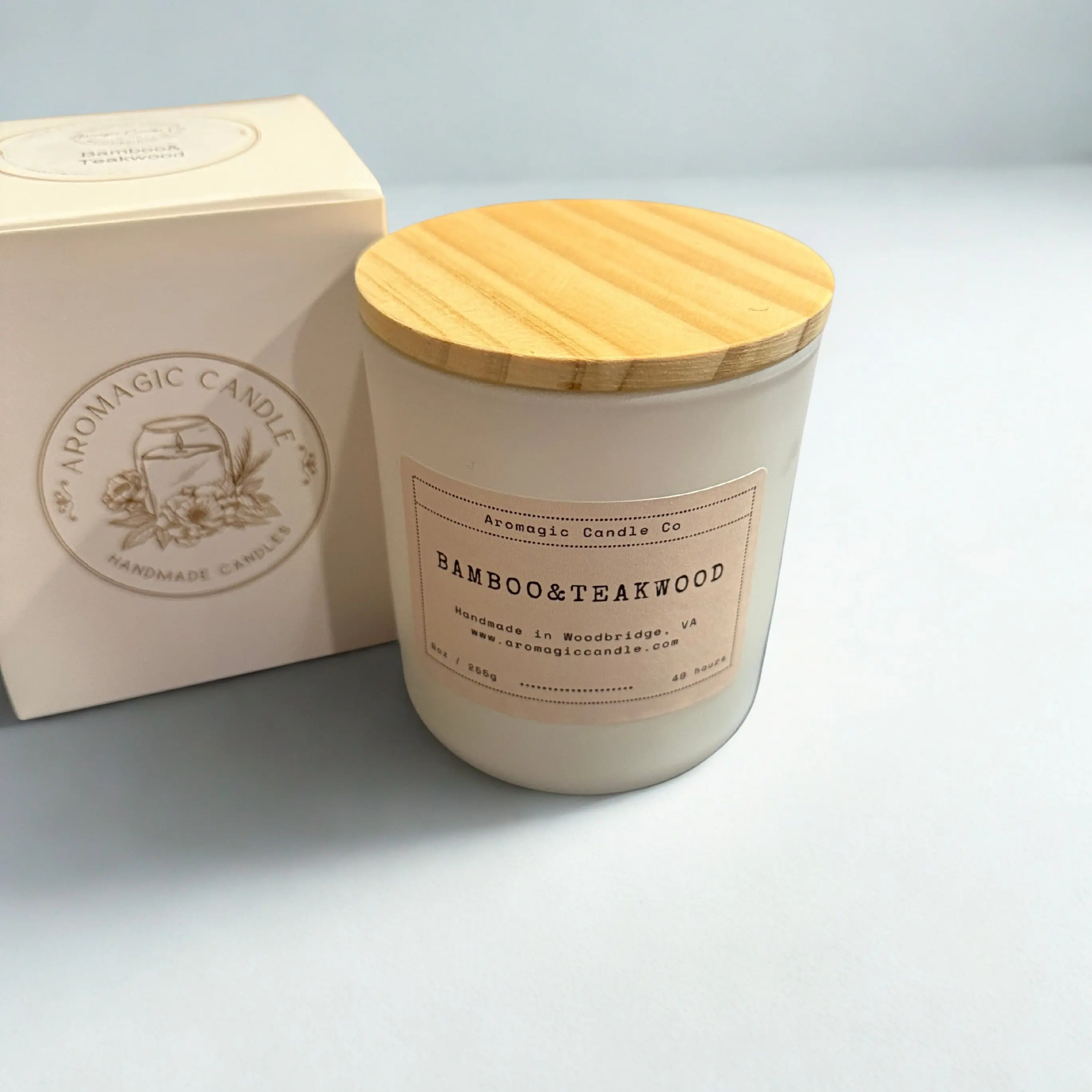 Bamboo&Teakwood Candle