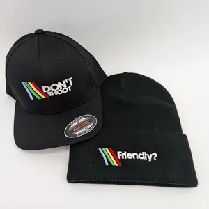 Top Side Raider Hat or Beanie