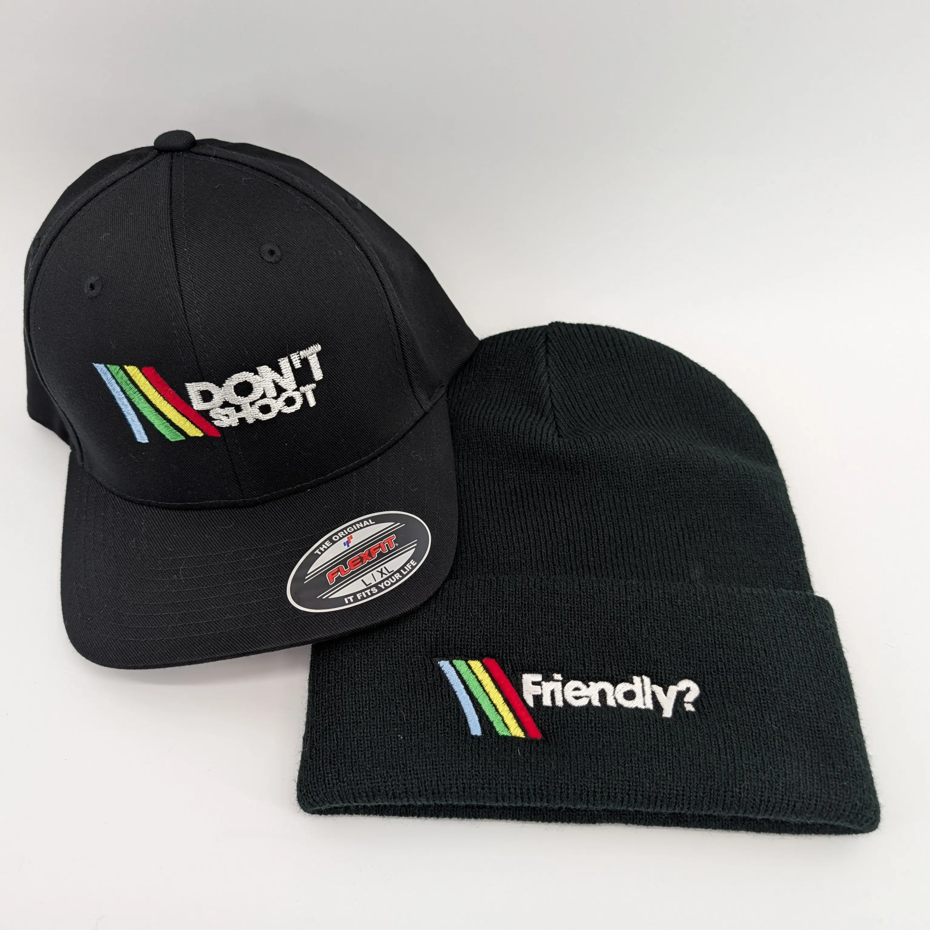 Top Side Raider Hat or Beanie