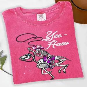 Comfort Colors I Think You Should Leave TShirt Night The Skeletons Came To Life Skeleton Song Tim Robinson ITYSL bones skeletons money bones equal dollars