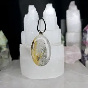 Black Sunstone Pendant