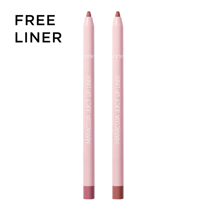 tarte maracuja juicy lip liner duo