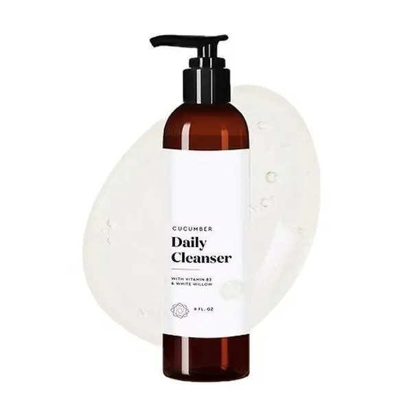 Cucumber daily cleanser