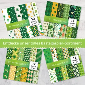 Green Vintage Scrapbook Stickers Pack for Journaling and Craft Lovers