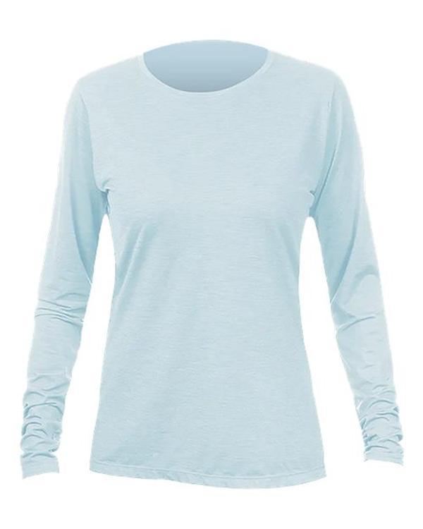 ANETIK WSBRZL0 Women's Breeze Tech Long Sleeve T-Shirt
