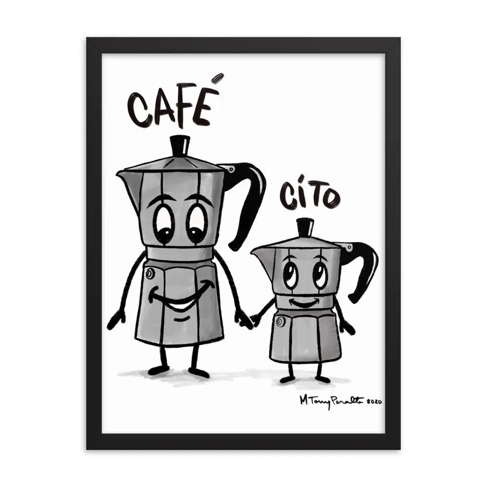 CAFECITO 16 x 20 POSTER