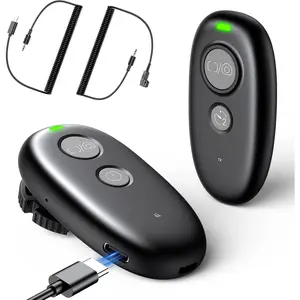 Rechargeable Camera Remote Shutter Release for  -   & Wired Remote Control for  a7III,A9 III, a7RIII,a7RII,a7M3,A7R V,A7SII,A6000,HX300,RX100ii,A850,A55,A67,A77,A1 II,FX30