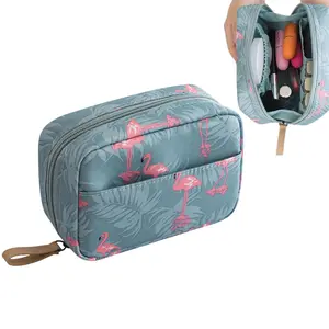 Multifuctional storage bag small portable lipstick keys cards storage bag women travel daily bag organizer large capacity with compartments