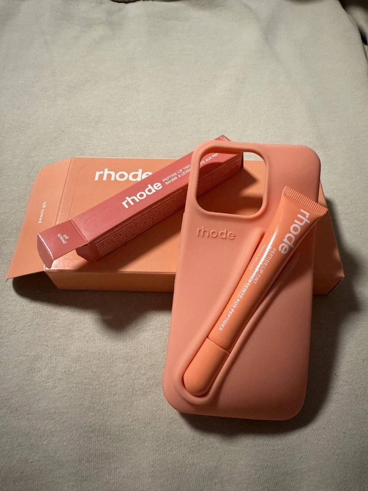 2-in-1 Makeup Phone Case with Lip Gloss Holder - Soft Matte Silicone for iPhone 11-17 Pro Max, trending case, cute case, hot case