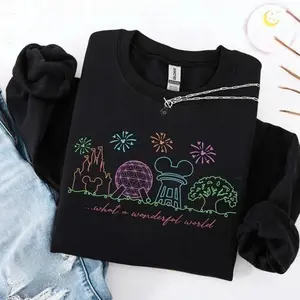 Disneyworld Four Parks Sweatshirt, 4 Parks Sweatshirt