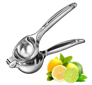 Lemon Squeezer, Large Heavy Duty Handhelp Juicer for Lemon, Stainless Steel Hand Press Citrus Juicer, Lime Squeezer Bar Tool, Manual Citrus Press Fruit Kitchen