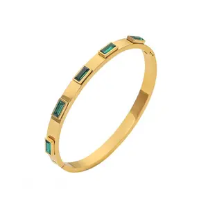 Esmeralda Bangle Bracelet