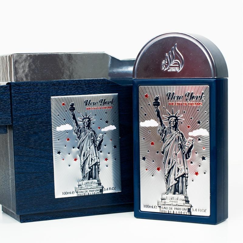 Lattafa Pride New York The City of Dreams 100ml EDP Spray