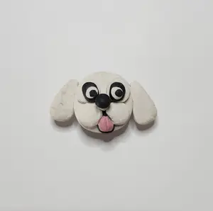 Handmade clay magnets various designs crafted with polymer clay and quality magnets to add whimsy to any decor