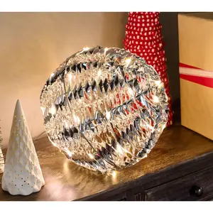 Bethlehem Lights 10" Illuminated Ribbon Sphere