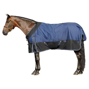 StormShield Reflective Contour Collar Classic II Surcingle 220g Medium Weight Turnout Blanket