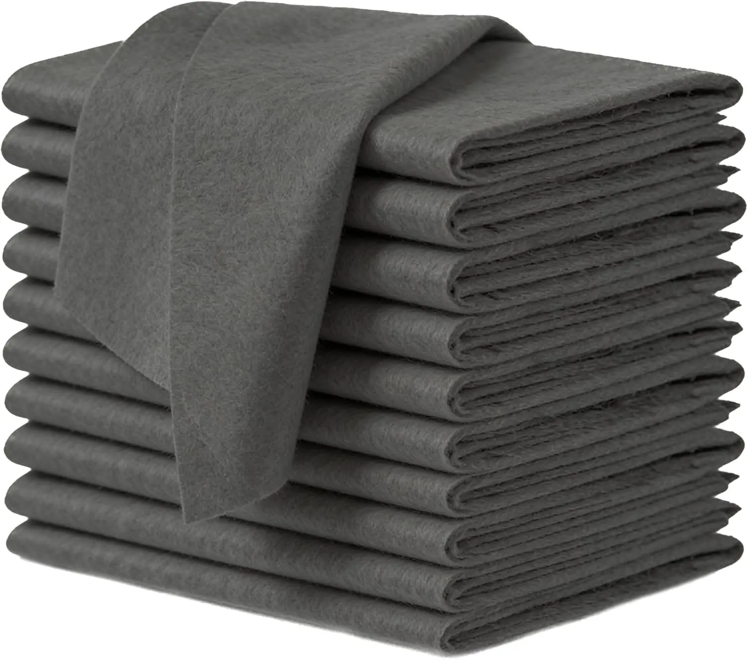10pcs Pack Thickened Microfiber Magic Cleaning Cloths Suitable for TV, Car, Window, Kitchen - Reusable Lint-Free Machine Washable Square Cloths with Retro Suitable for Household Surfaces,, Multi-Purpose Cleaning Rags for & Car