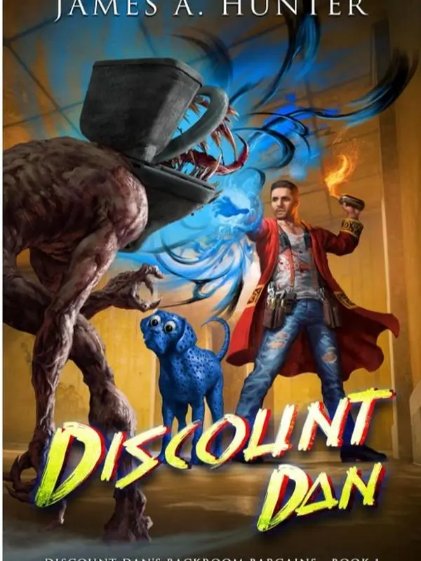 Discount Dan: A LitRPG Adventure (Discount Dan's Backroom Bargains)