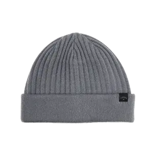 Callaway Golf Men's HD Beanie Hat in Graphite