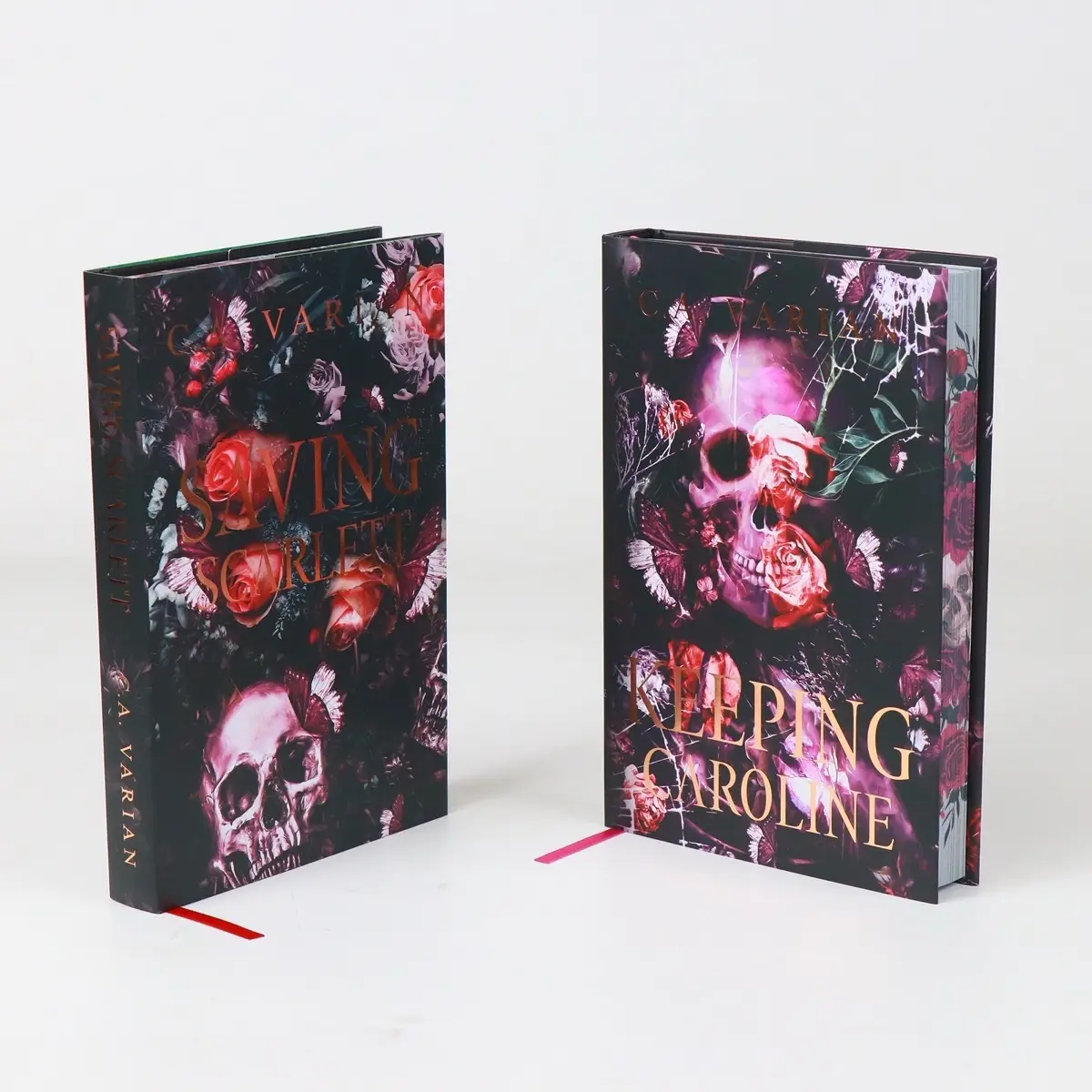 Keeping Caroline & Saving Scarlett SPECIAL COLOR EDITION HARDBACK COMBO
