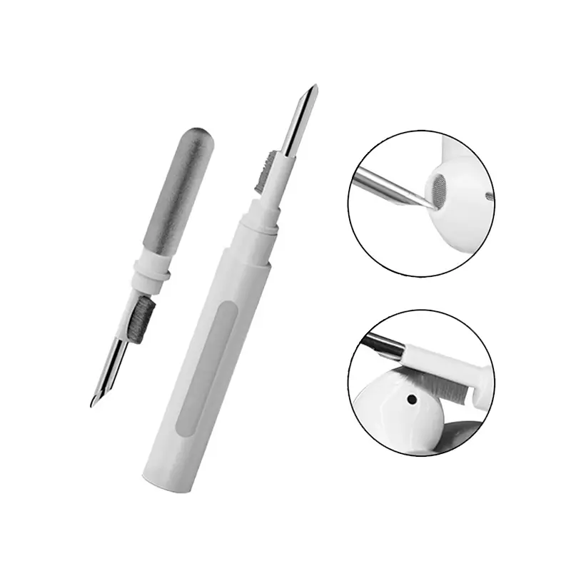Headphones Cleaning Dust Removal tool Bluetooth headset cleaning artifact mobile phone handset dust removal multi -function cleaning brush
